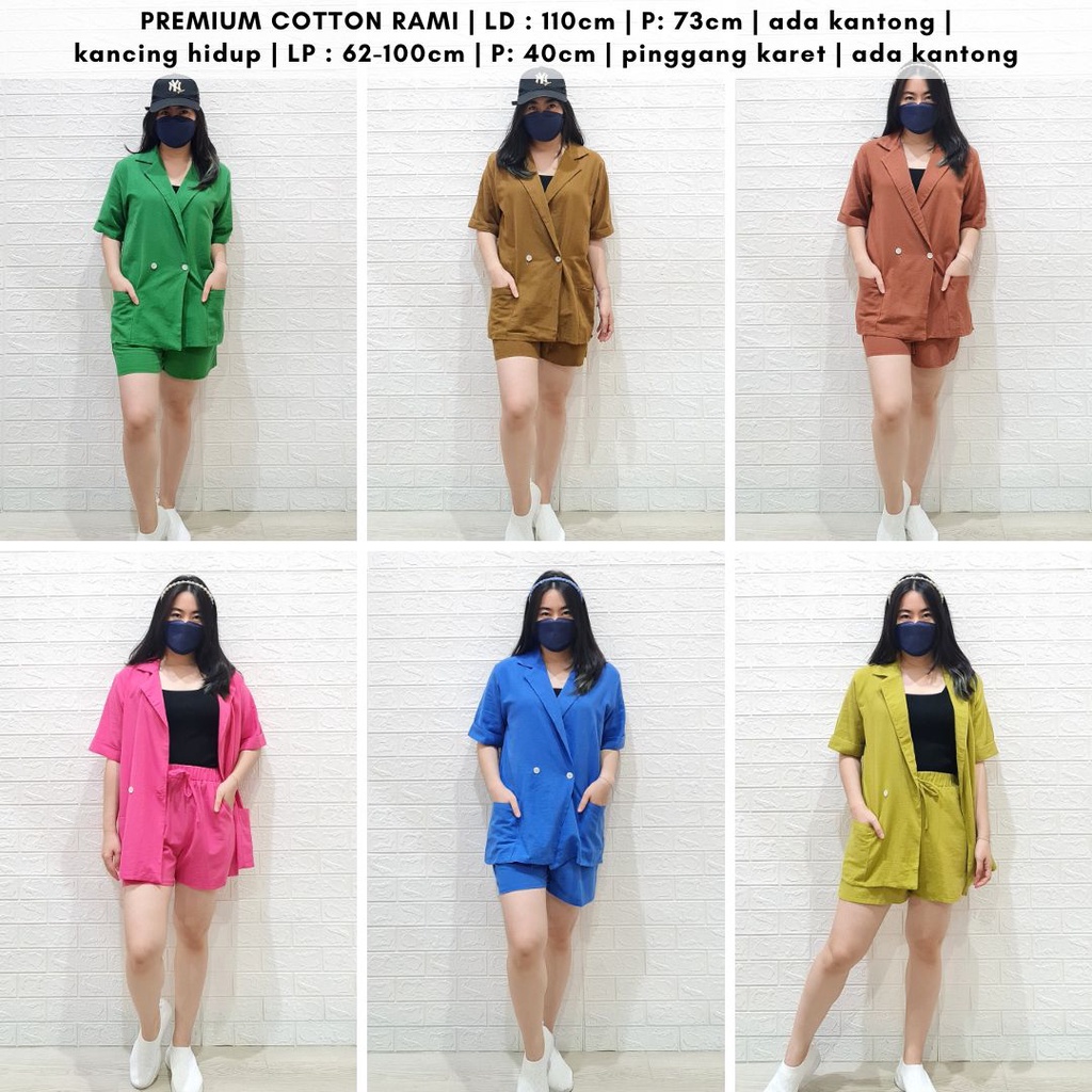 1759 calton one set blazer one set
