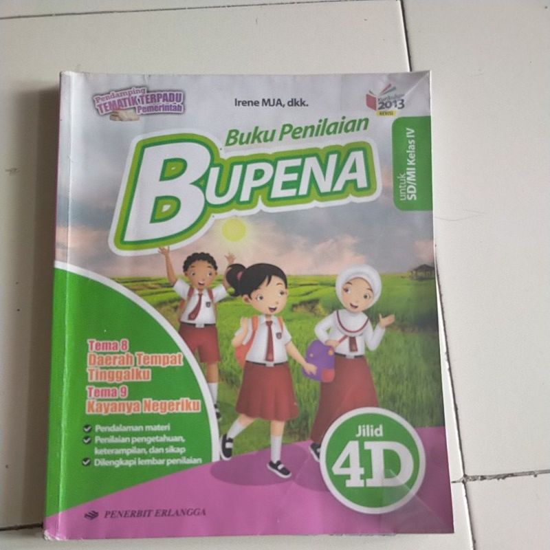 

Buku Bupena jilid 4D
