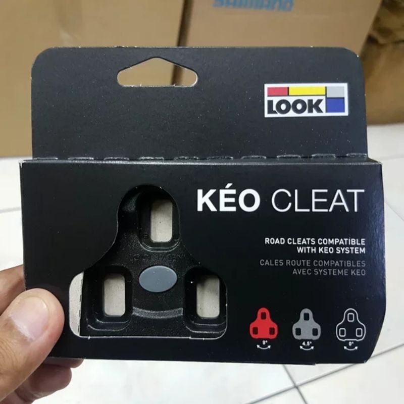 LOOK KEO CLEAT UNTUK PEDAL SEPEDA ROADBIKE