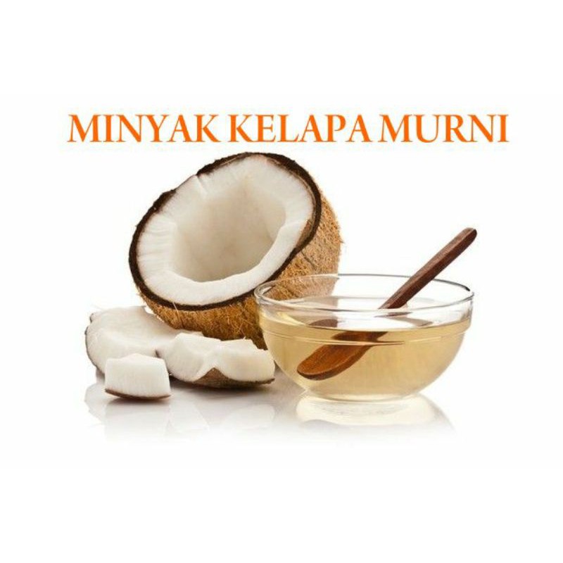

minyak kelapa asli
