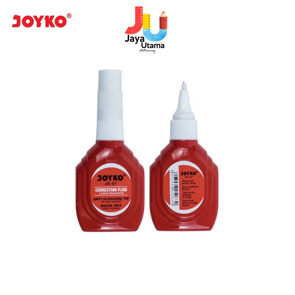 

Joyko Correction Fluid Tip Ex Cairan Koreksi Penghapus Cair JK-01