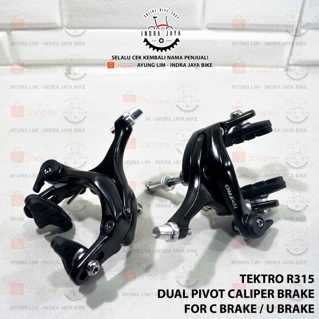 TEKTRO C BRAKE - U BRAKE ROAD - R315 - BLACK