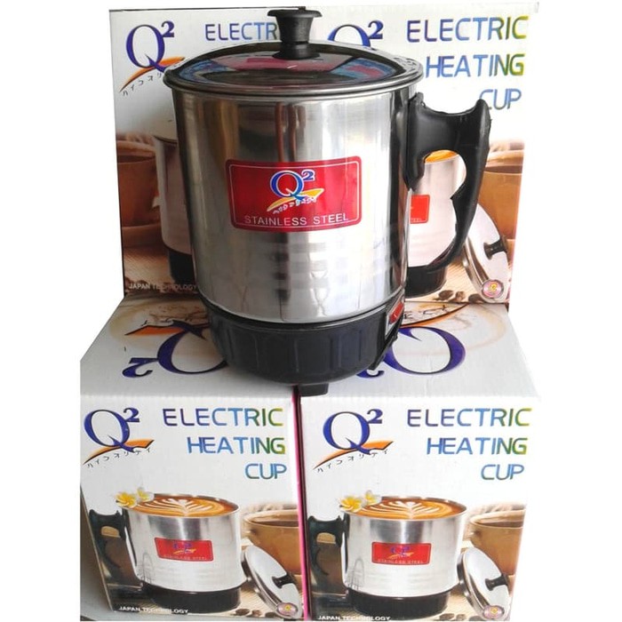 Jual Teko Listrik Stainless Murah/ Teko Pemanas Air / Teko Rebus Air Murah