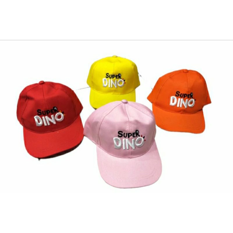 TOPI ANAK SUPER DINO