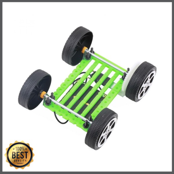 TG-MA075 JMT Mini Solar Toy DIY Car Children Educational Puzzle IQ Robot TM-103