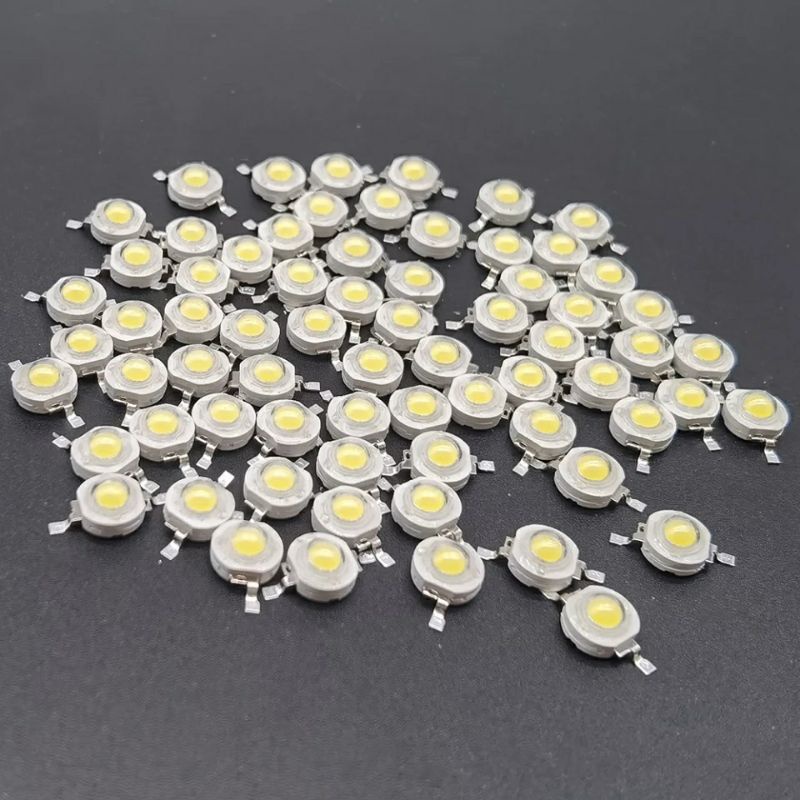 Chip Mata led putih 3wat LED COB Lampu 3.2 - 3.6V Mini LED Bulb Diode SMD
