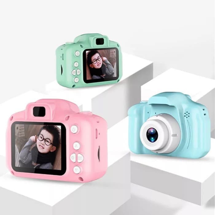  Kamera  Anak  Mini DSLR Digital Mainan  Anak  Camera Digital 