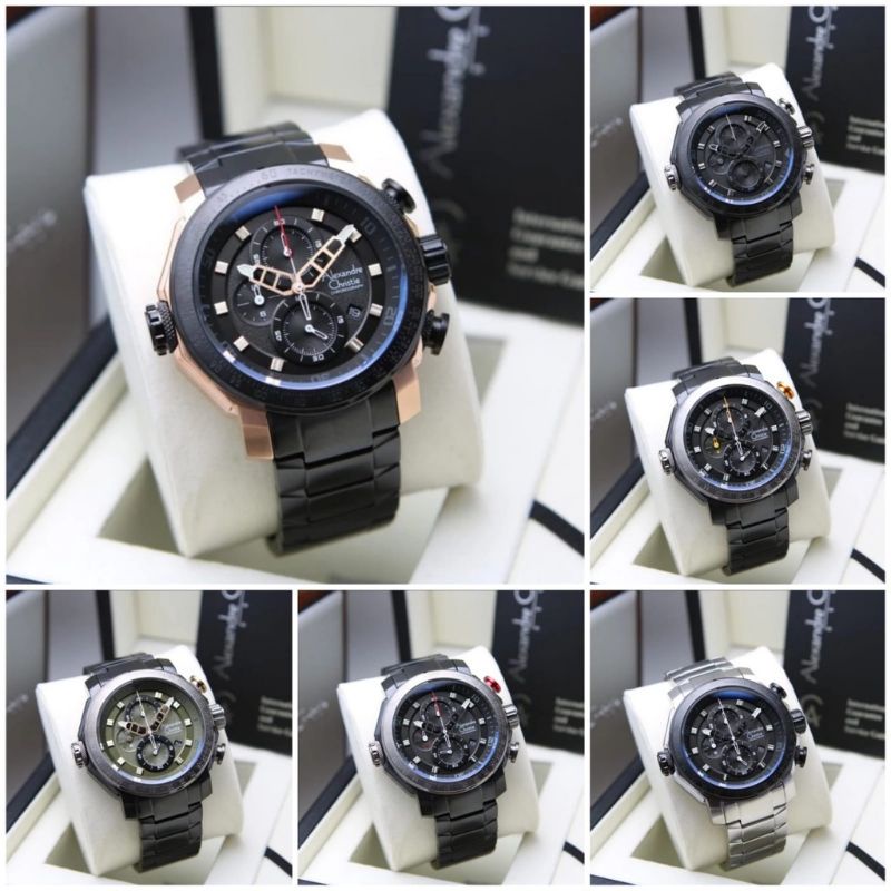 ALEXANDRE CHRISTIE AC6565 RUBBER / AC 6565 MCR ORIGINAL