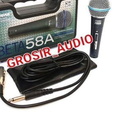 MIC KABEL SHURE BETA58A KOPER BETA58 ,MICROPHONE SHURE BETA 58A KOPER BETA 58 ,BETA58 LC ,MIC SHURE