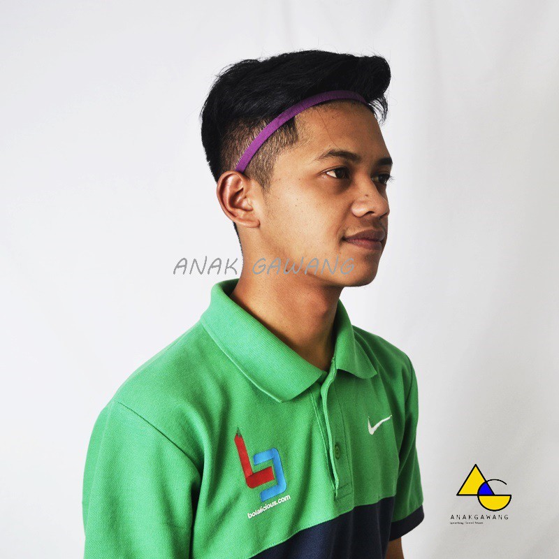 Headband Sport Seno Ikat Kepala Olahraga Anakgawang