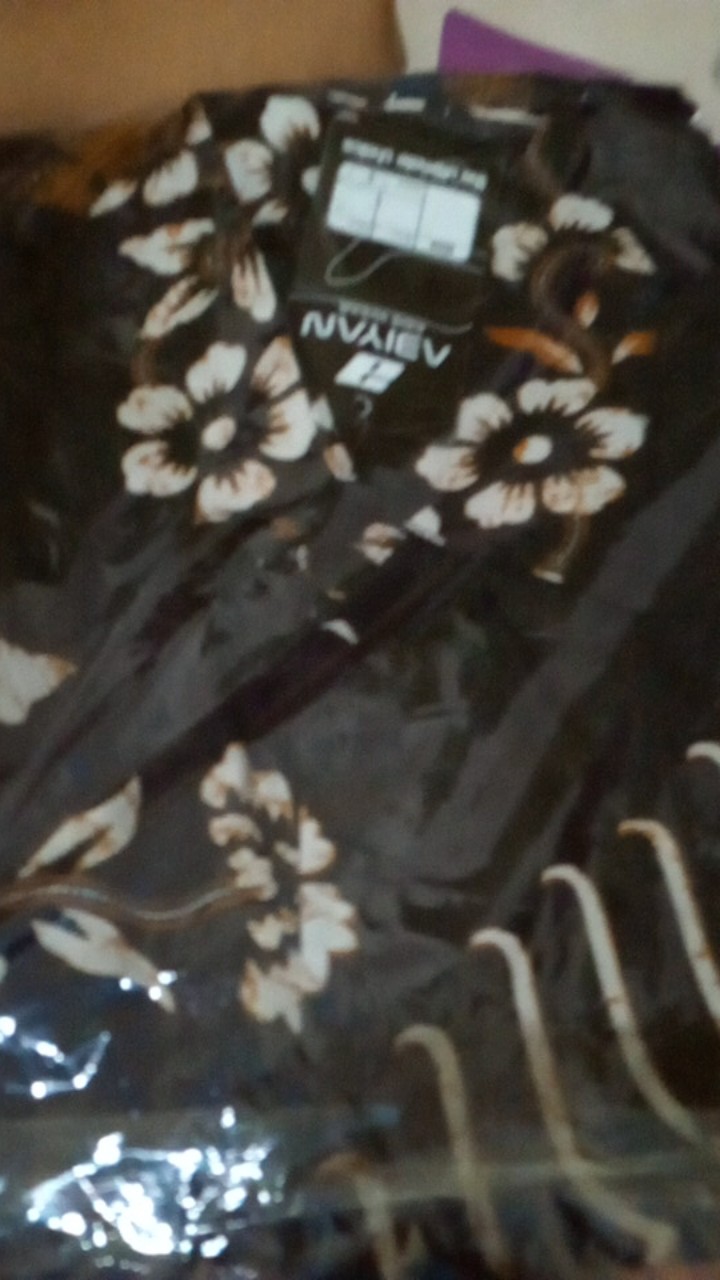 Batik Pria Kemeja Batik Lengan Panjang M L Xl Xxl Terlaris