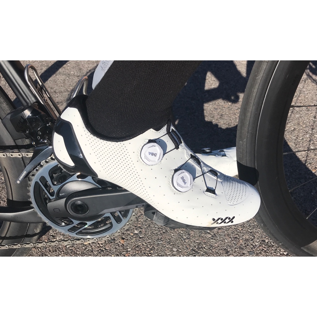 BONTRAGER XXX Shoes / Sepatu Sepeda Cleat Roadbike - White