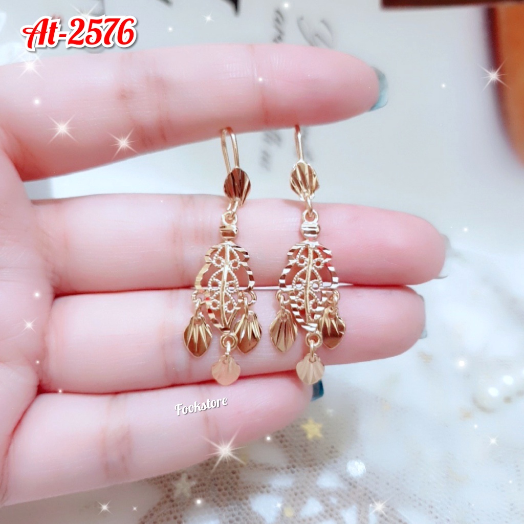 COD ANTING JURAI WANITA XUPING MODEL ANTING DUBAI/ANTI ALERGI