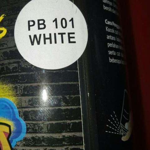 pilok pilog pylox putih white