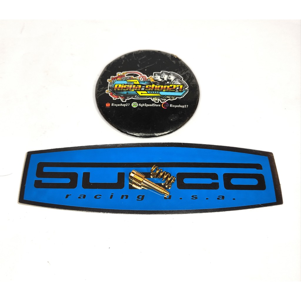Air screw stelan angin pe 28 sudco original obat langsam karburator