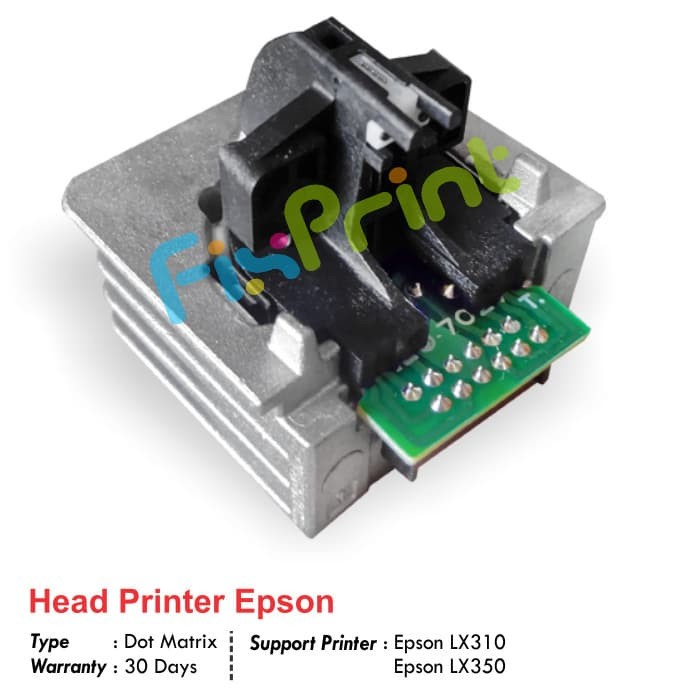 

Head Printer Epson LX310 Original (NEW) FSB3609