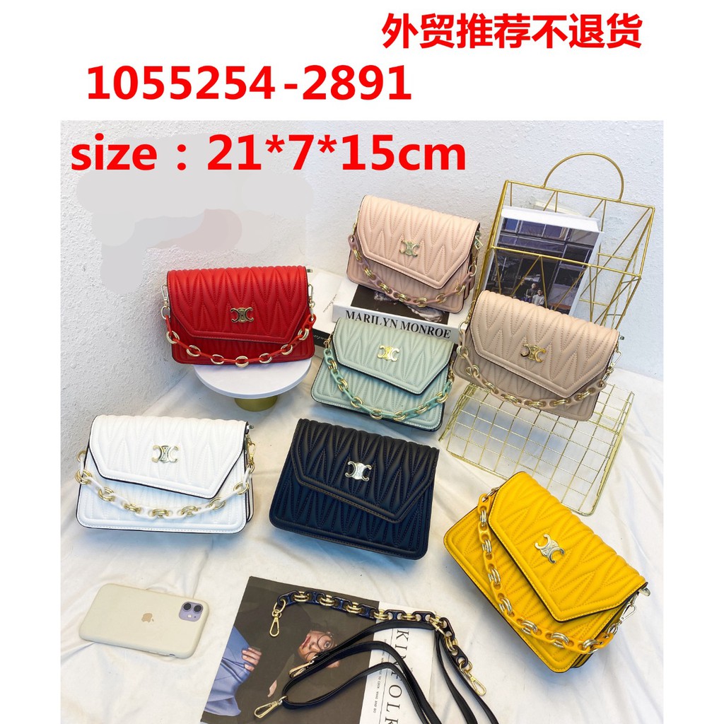 PROMO TERMURAH!!! JX 209 Tas Selempang Super Premium Bahan Tebal - Tas Import Terbaru - Tas Fashion Wanita