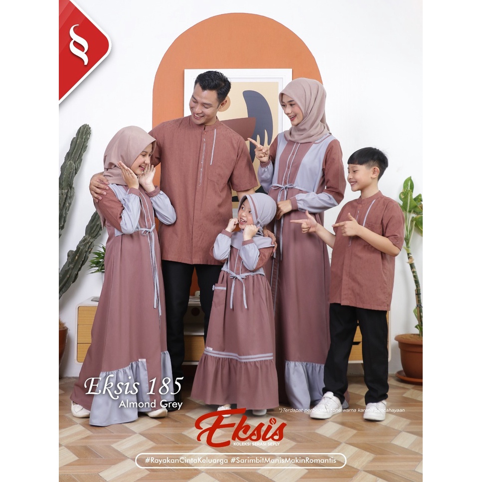 SARIMBIT 2022 SEPLY EKSIS 185 ALMOND GREY / MEYRA 60 ALMOND GREY / KASEO 147 ALMOND GREY / SELIA 97 
