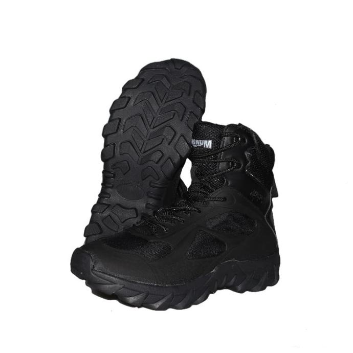 Sepatu Elite 6 inch Boots Hitam Tactical Safety Army Star Seller Termurah