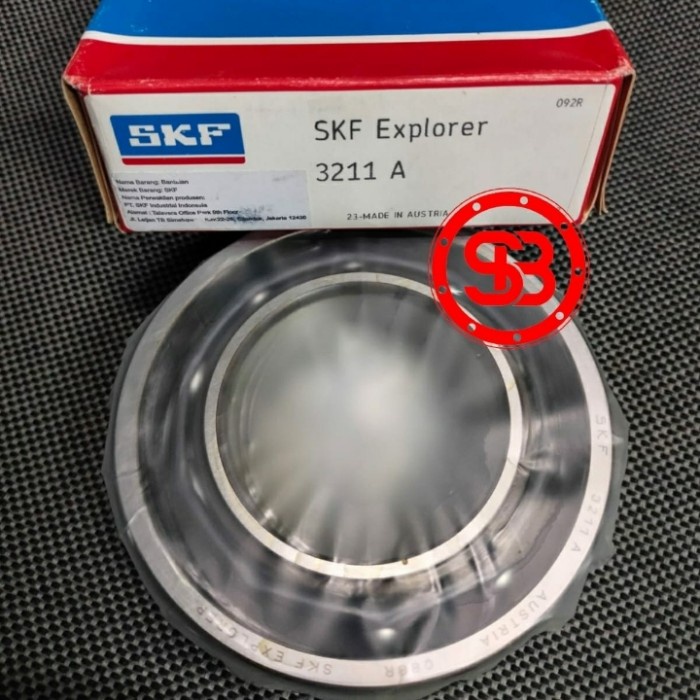 Ball Bearing Double Row ANGULAR 3211 A SKF ORIGINAL