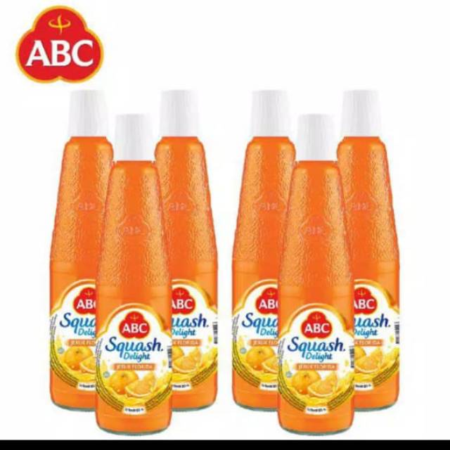 

Sirup ABC squash per dus isi 12 botol