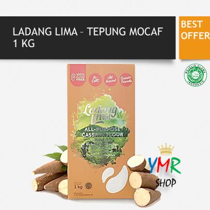 

Mocaf gluten free / Tepung singkong by Ladang Lima - 1kg