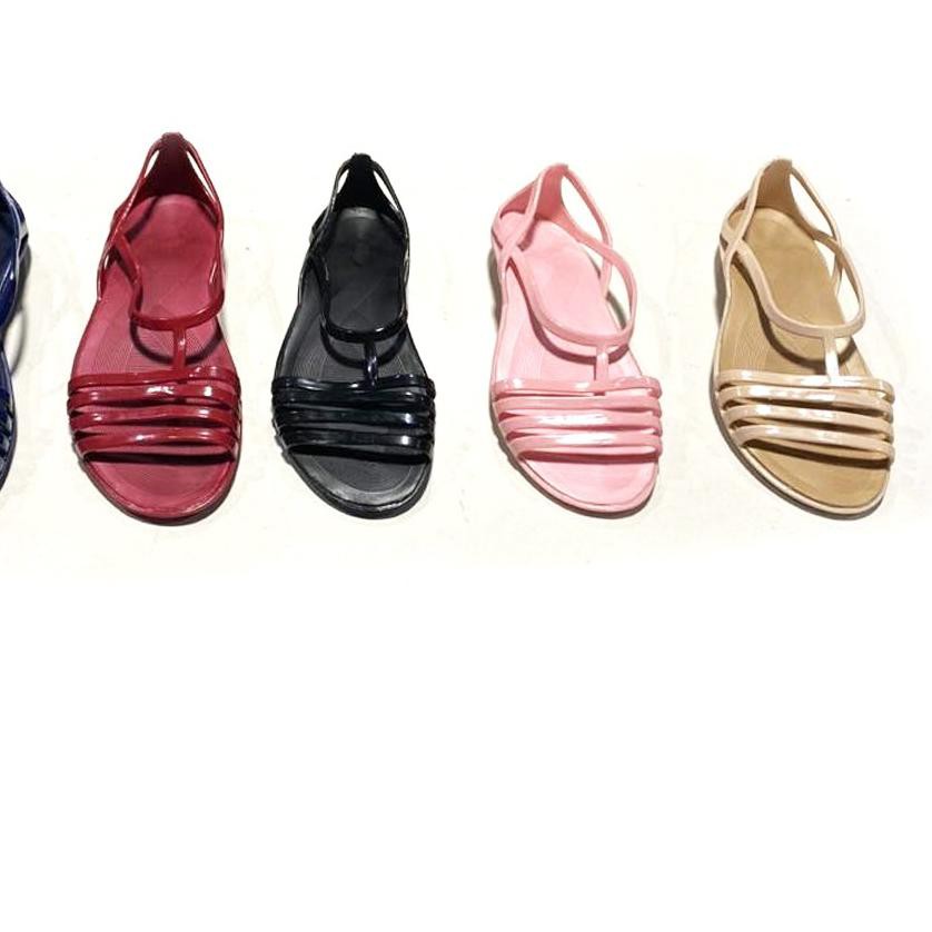 ♥ FLASHSALE SANDAL JELLY LUOFU A031 (E1) SIZE36-40 ✻