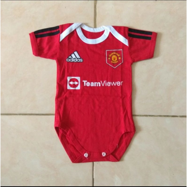 BABY JUMPER JERSEY BAJU BOLA BAYI MU HOME ANAK 2022/2023