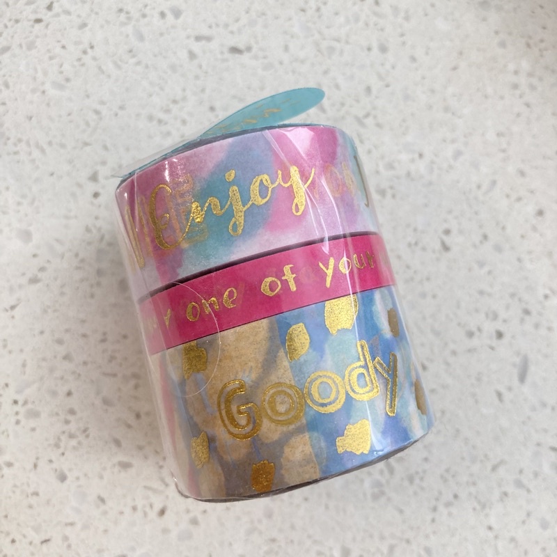 

Masking tape / washi tape mindwave foil smile