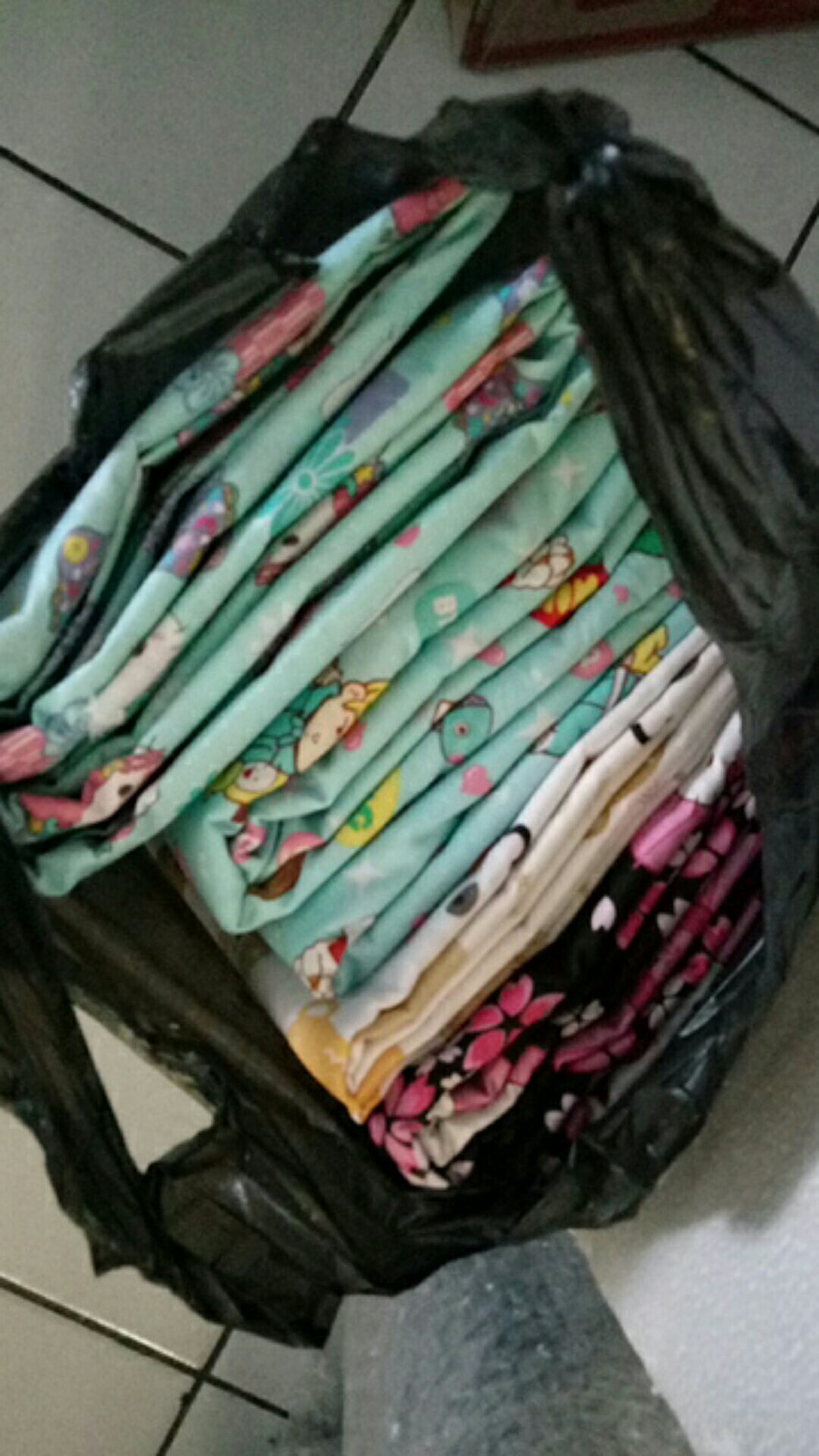 Bear Smile - Kain Sprei Katun Lokal Meteran