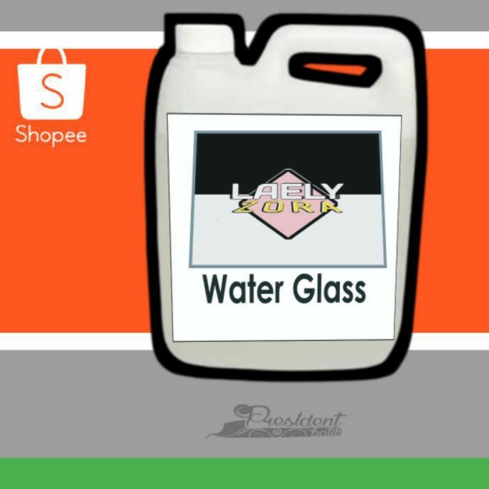 [(harga utk 2kg)] Waterglass untuk pewarna Remasol Batik