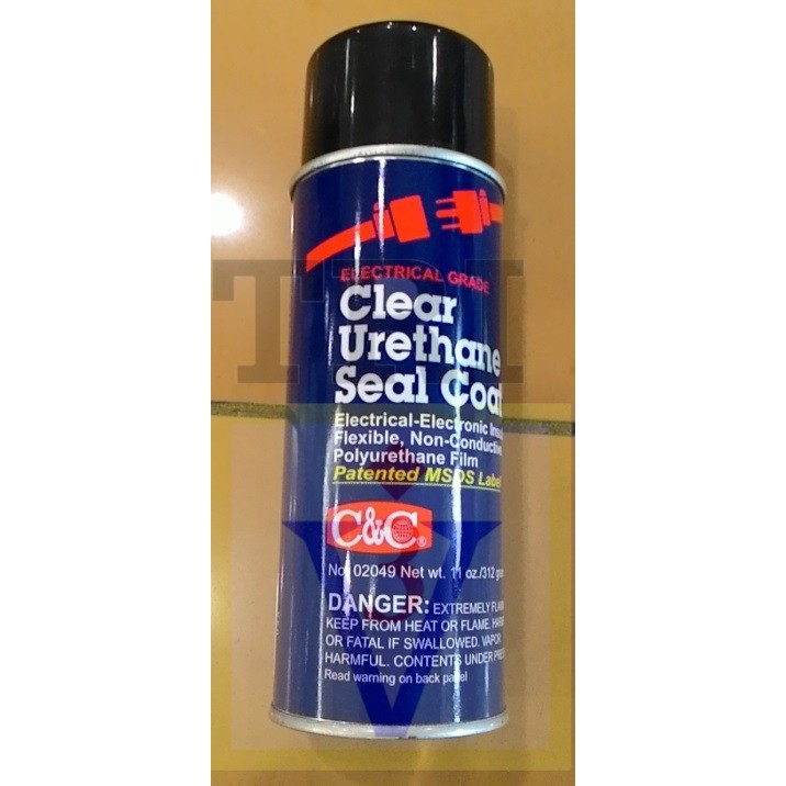 clear urethane seal coat cnc,c&c 02049 electrical pelapis poliuretan