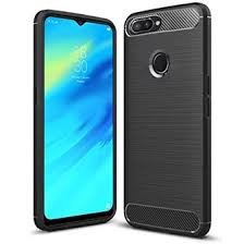 Case OPPO A12 Softcase iPAKY Carbon Premium