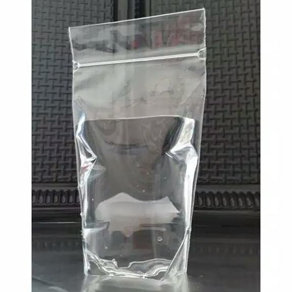 Plastik Ziplock / Plastik Klip Berdiri 10 x 17