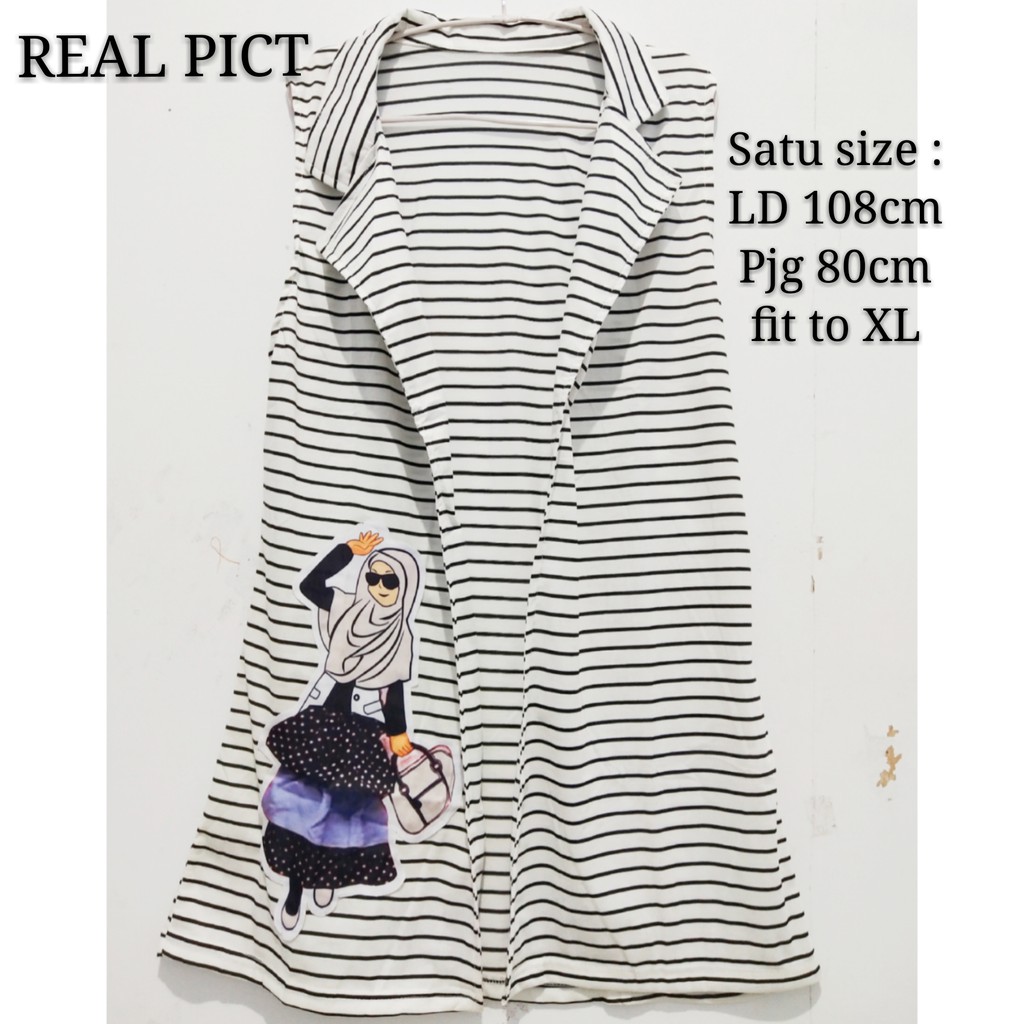 KEMEJA KARDIGAN SALUR