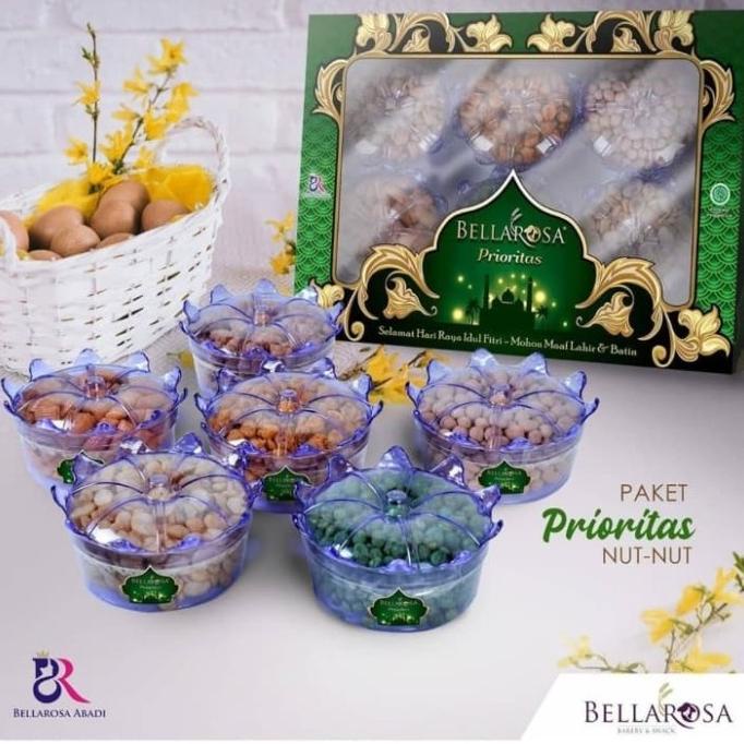 

Best Product!!! Parcel Kue & Snack Lebaran Bellarosa Paket Prioritas Nut-Nut - Paling Diminati