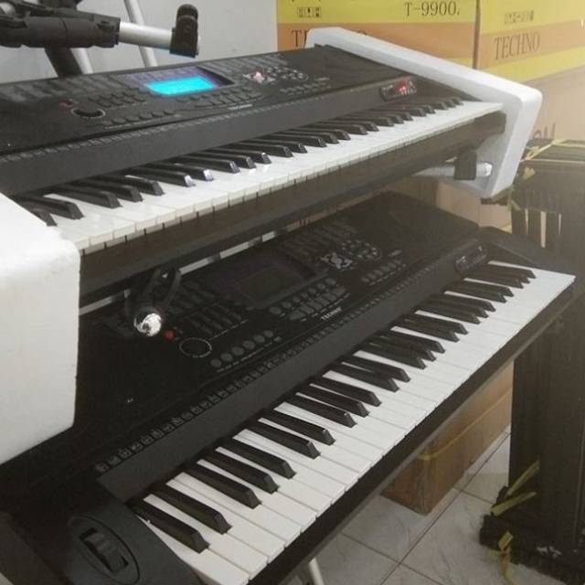 KEYBOARD TECHNO T9900i UPGRADE TOP Series USB/mmc TERBARU PAKET LENGKAP