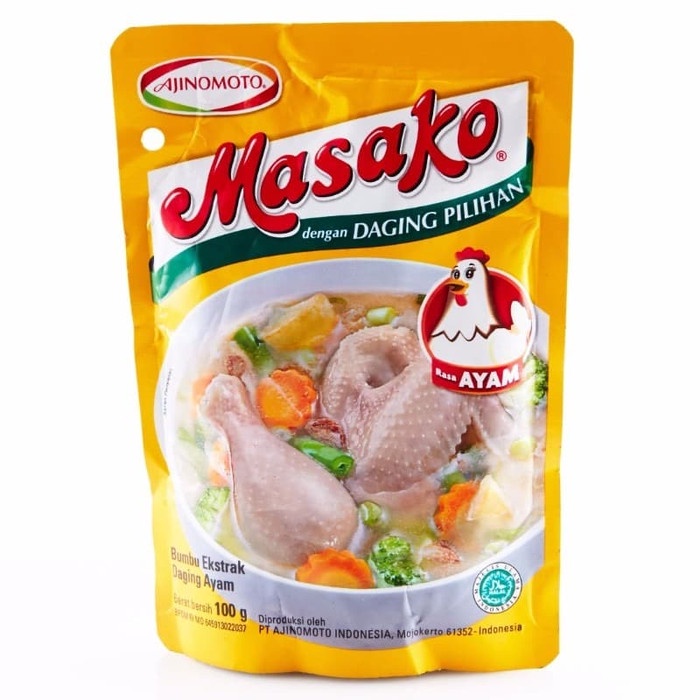 

MASAKO AYAM 100GR