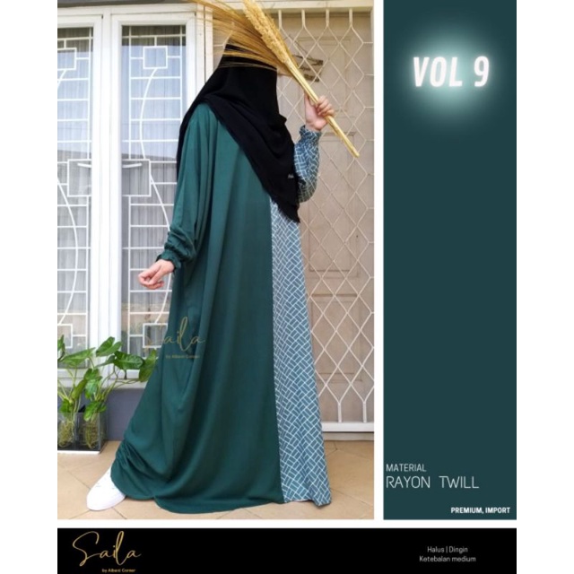 DAILY SAILA ABAYA by ALBANI CORNER