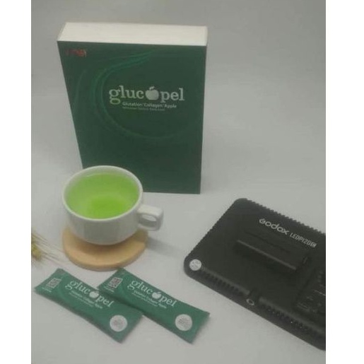 Glucopel MSi ecer 15k/saset harga 1box 150k isi 12 saset free member MSi