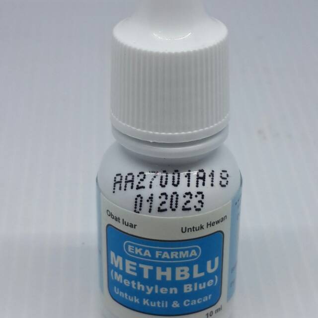 METHBLU ATAU METHYLEN BLUE UNTUK KUTIL DAN CACAR EKA FARMA