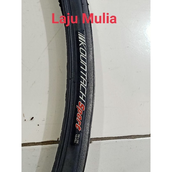 BAN LUAR KENDA 700x25C KOUNTACH SPORT 125 PSI