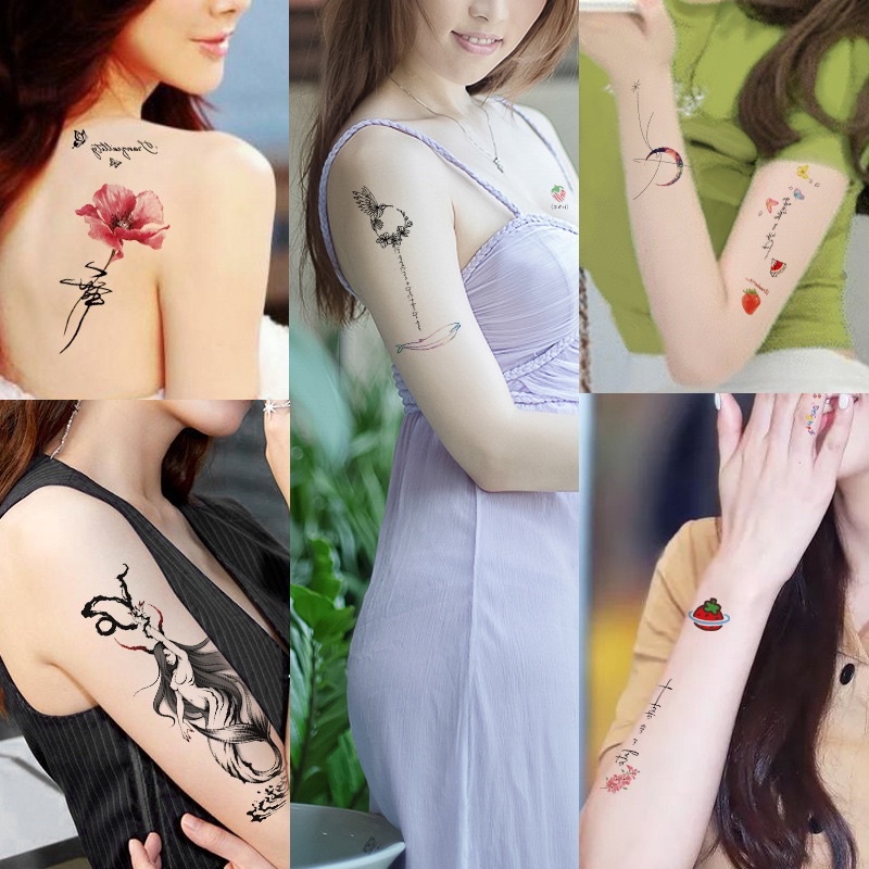 TATO TEMPORER TEMPORARY TATTOO Sticker Waterproof Fake tattoo Tatto Temp premium quality 100x150mm