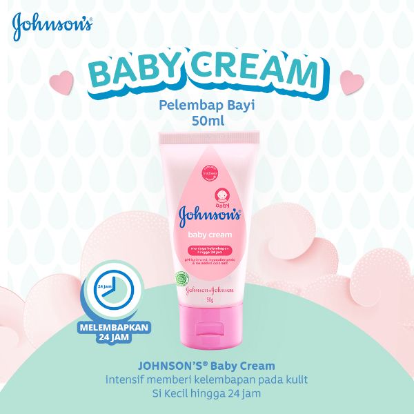 Johnson's Baby Cream