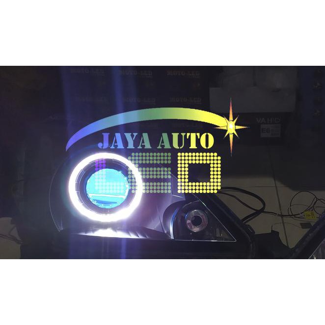 Devil Eye 360 Led VAHID | Demon Eye 360 Led VAHID - Putih 8Q7