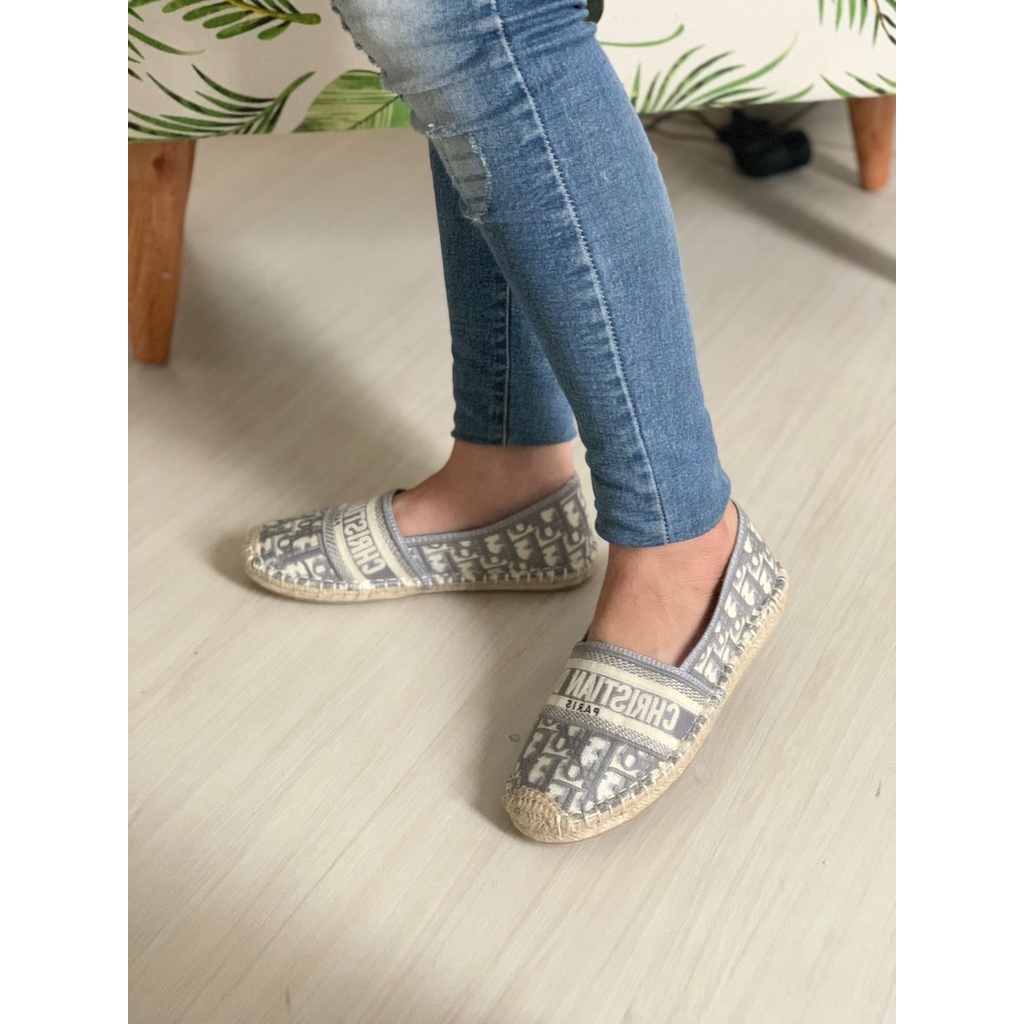 SEPATU WANITA DS019 DR ESPADRILLE LOAFERS SHOES PREMIUM IMPORT