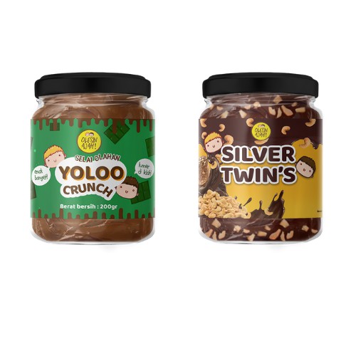 

Promo OlesinAjah Selai Yoloo 200Gr + Selai Silver Twin's 200Gr