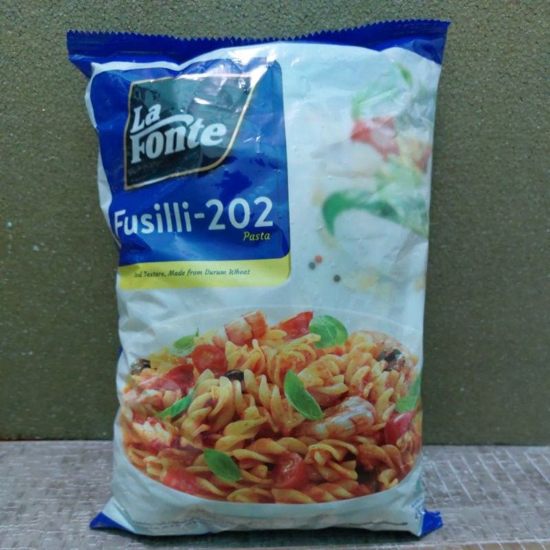 

La Fonte Fusilli 202 pasta 450gr