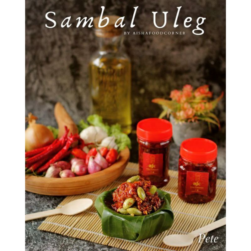 

Sambal Uleg 200ML /250 gram Cumi,pete dll pilihan rasa silahkan di pilih