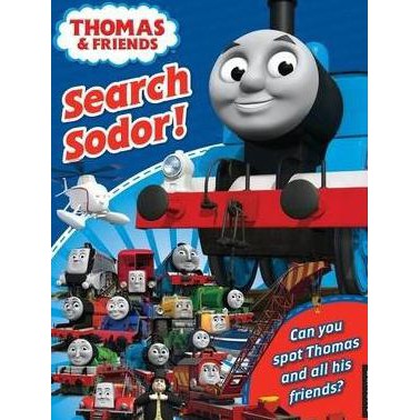 Buku Import -Thomas & Friends Search Sodor